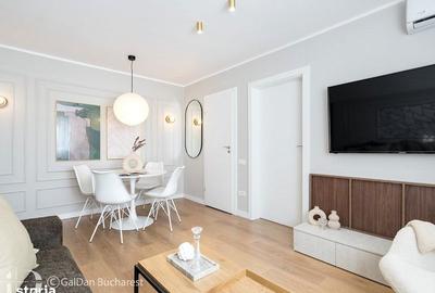 Apartament cu 2 camere, mobilat în Central