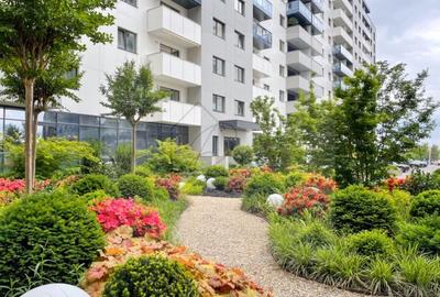 Studio Dublu Cortina North Pipera I 44 mp I vedere Promenada - 5