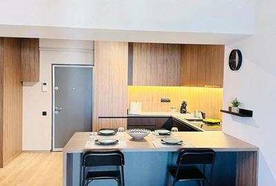 Apartament cu 2 camere semidecomandat în Faleză - 9