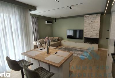 Apartament cu 3 camere decomandat, mobilat în Central - 2