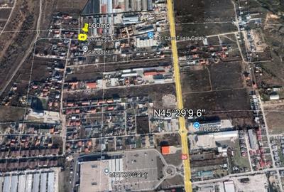 Teren Construcții intravilan de 500 mp, în Nord - 4