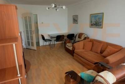 Apartament cu 2 camere semidecomandat, mobilat în Central