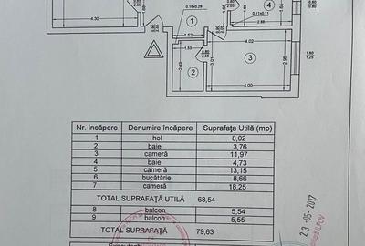 Apartament cu 3 camere decomandat în Dobroești - 7