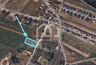 Teren Construcții intravilan de 1400 mp, în Jucu de Mijloc - 2