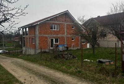 SATU NOU DE JOS, casa D+P+E 300mp , cu teren 21ari! - 29