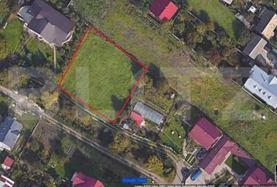 Teren de 1227 mp, în Central