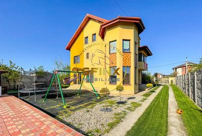 Vila cu piscina teren 900 mp Domnesti - 30