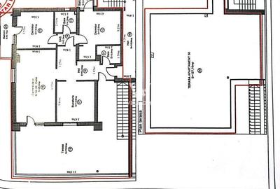 Apartament cu 3 camere în Central - 5
