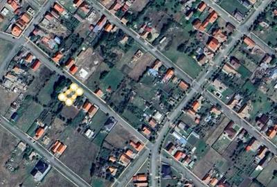 Proprietar vand teren 1439 mp pe strada DEJ, oras Sanicolau Mare - 5