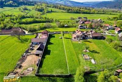 FILM! Construieste-ti visul in Zagon - teren intravilan de 1