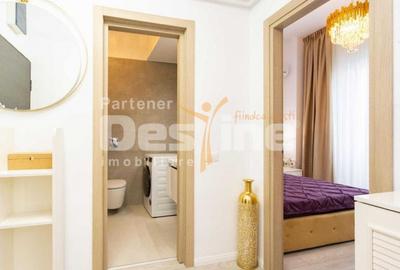 Apartament cu 2 camere semidecomandat, mobilat în 13 Septembrie - 5