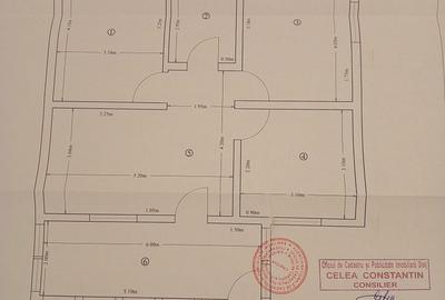 Casă cu 3 camere în Exterior Vest - 3