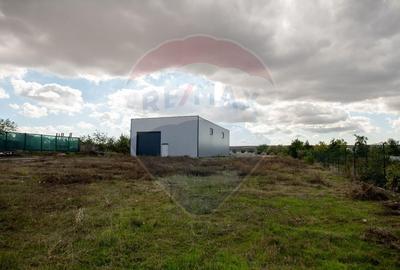 Spațiu industrial, de 300 mp, în Ghercești - 4