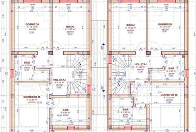 AX1143 Chisoda, 1/2 Duplex Unit Prin Camera Tehnica - 4