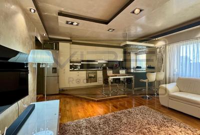 Apartament cu 3 camere semidecomandat, mobilat în Frumoasa - 2