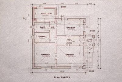 Casă cu 3 camere cu Teren 648 Mp în Dâmbul Rotund - 1