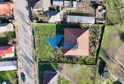 Vila LA ROSU in MAHMUDIA - DELTA DUNARII, teren 1376MP - 14