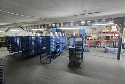 Exclusivitate - Proprietate Industriala De Inchiriat - Productie - Depozitare - 18