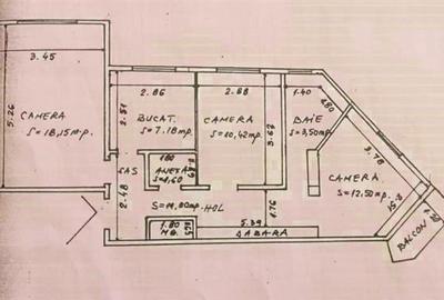 Apartament cu 3 camere decomandat în Nicolina - 10