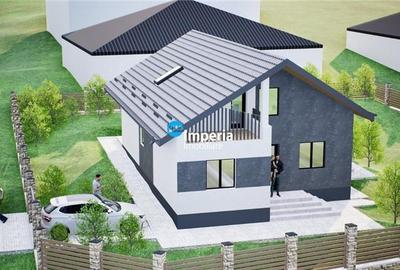 Casa P 3/4 cam. Mansarda, 685 teren,  Legaga Ciurbesti - 17