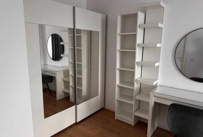 Apartament cu 2 camere semidecomandat, mobilat în Băneasa - 6