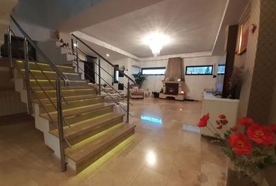 Saftica Ilfov Vila 257mp, 6 camere, Curte Teren 1227 mp, nou 2015 - 4