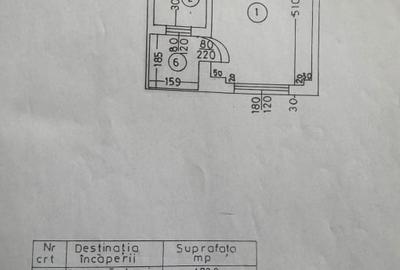 Garsonieră decomandată, mobilată în Rahova - 6