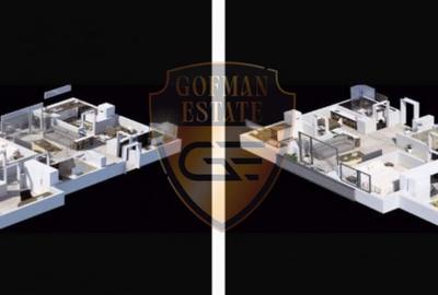 Apartament cu 4 camere decomandat, mobilat în Tomis Nord - 15