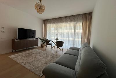 Apartament cu 2 camere semidecomandat, mobilat în Floreasca - 1