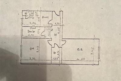 2 Camere Decomandat - Bloc 1985 - Oancea - Spitalul Sf Maria - 4