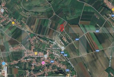 Teren de vanzare, 695 mp, zona Ighiu - 1