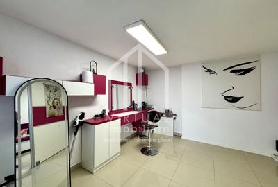 Spatiu comercial cu 2 camere, 40mp utili, balcon, etaj 1, vad stradal - 3