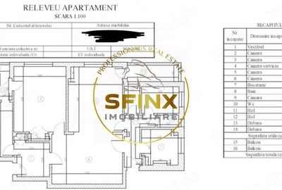 Apartament 4 camere de inchiriat Floreasca - 10