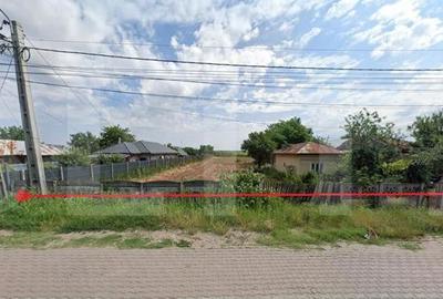 Teren de 2760 mp, în Tărtășești