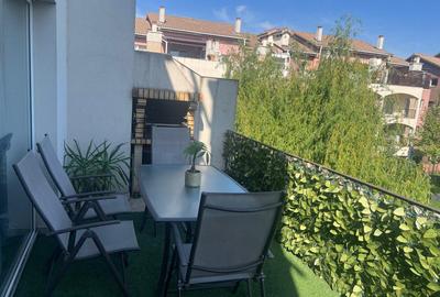 Apartament cu 4 camere semidecomandat, mobilat în Vest - 20