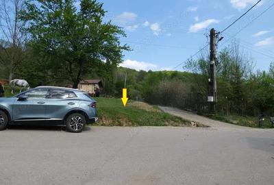 7700 Euro vanzare 220 mp teren asfalt apa gaz si curent Cosminele Prahova superb - 3