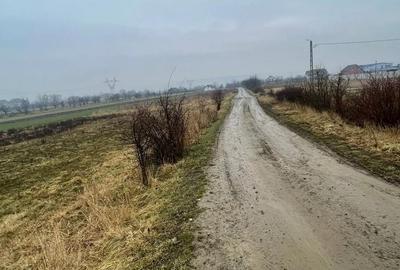 Teren de 4300 mp, în Cuzdrioara