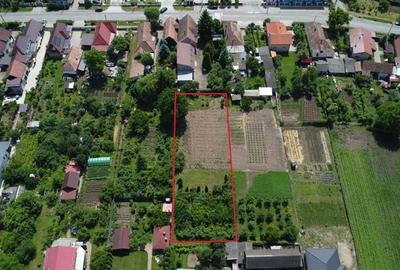 1.300mp teren intravilan,livada, utilitati, locatie premium: rezidential/comerci - 5