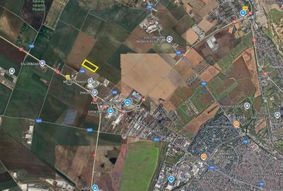 Metro Ploiesti - Paulesti, vanzare teren 39.144mp. - 7