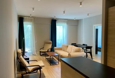 Inchiriere apartament 3 cam 64 mp / parcare,piscina & gym - Pipera, Scoala Am. - 5