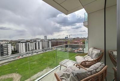 Apartament cu 2 camere, mobilat în Floreasca - 8