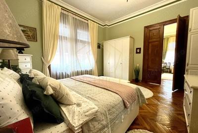 Apartament cu 3 camere nedecomandat, mobilat în Ultracentral