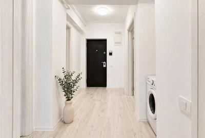 Apartament cu 2 camere decomandat, mobilat în Tractorul - 10