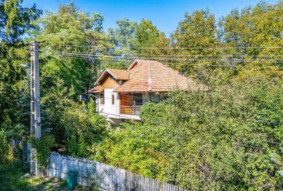 Casa D+P+E cu teren 1023 mp, Slanic Prahova - 11