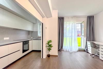 Garsoniera premium, mobilata si utilata, loc parcare si beci, Avantgarden Faza 5 - 6