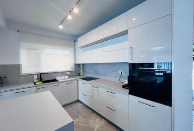 Casă nouă, mobilată și utilată lux – 4 camere, Florești, zona Porii – 1100 € - 4