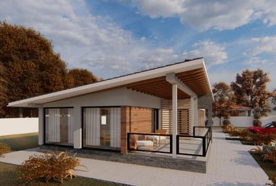 Casa la rosu sau la cheie str. Labusesti, Pitesti, Arges - 1