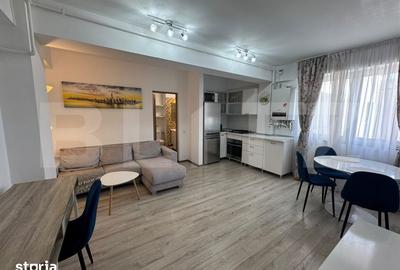 Apartament cu 2 camere semidecomandat în Între Lacuri