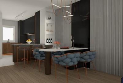 Duplex cu 5 camere în Exterior Est