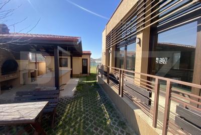 Vila de lux cu pescina in Paulesti. Teren 1536 mp. - 4